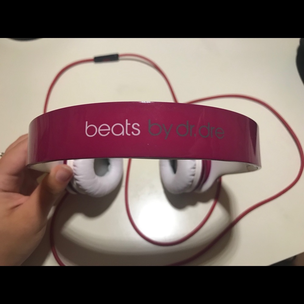 Beats Solo (hd) Fuschia